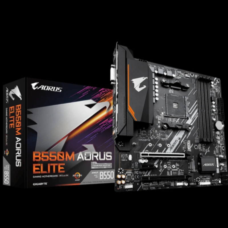 

B550m Aorus Elite Eaglet Gaming Office AMD Motherboard