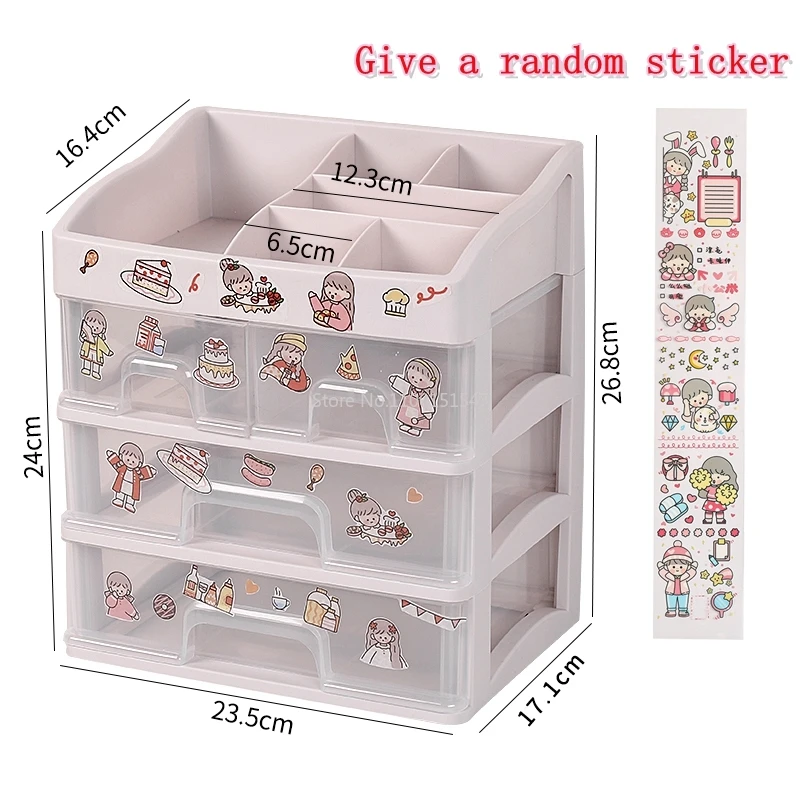 

Прозрачный настольный органайзер G&H