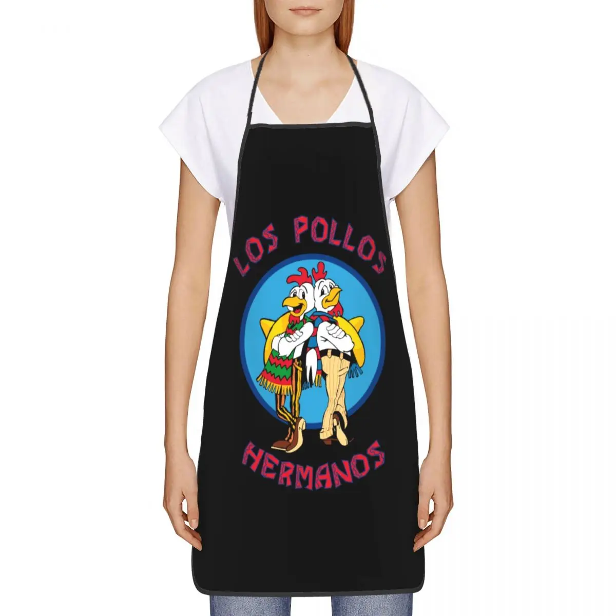 Фартук Los Pollos Hermanos во все тяжкие для взрослых женщин и мужчин шеф-повар кухня