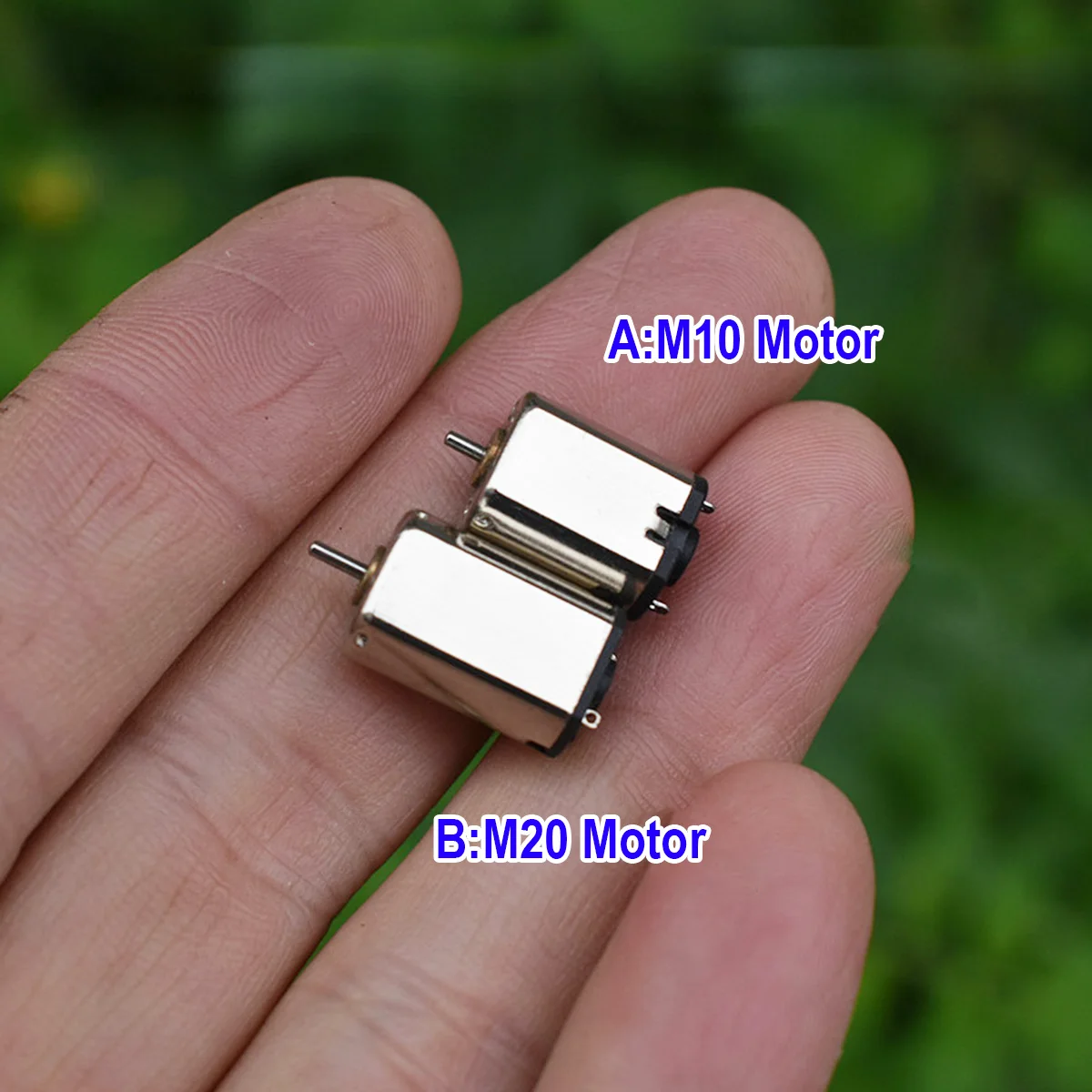 

5 шт. Мини электродвигатель DC 3В-5В 21000 об/мин M10 M20