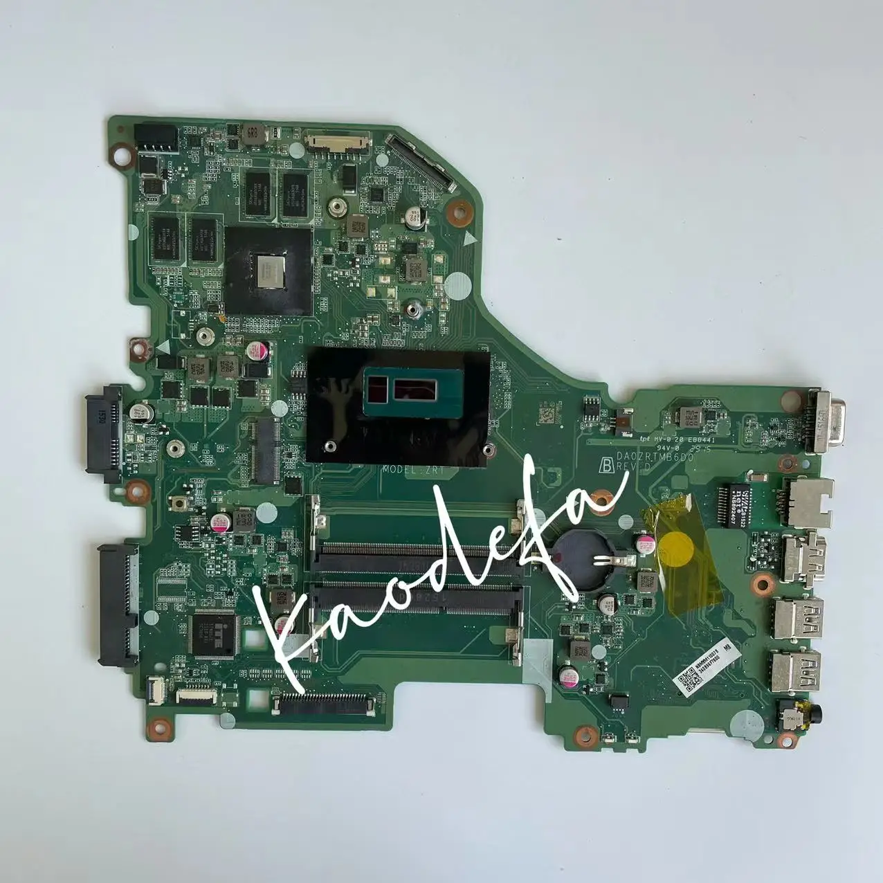DA0ZRTMB6D0 для Acer Aspire E5-573 E5-573G материнская плата ноутбука: I5-5200U GPU:GTX940 2G DDR3 100% полностью