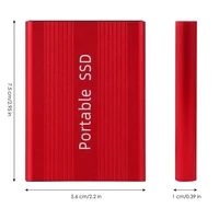 portable usb 3 0 plug external solid state drive ssd hard disk 500gb 1tb 2tb red black storage devices laptop desktop
