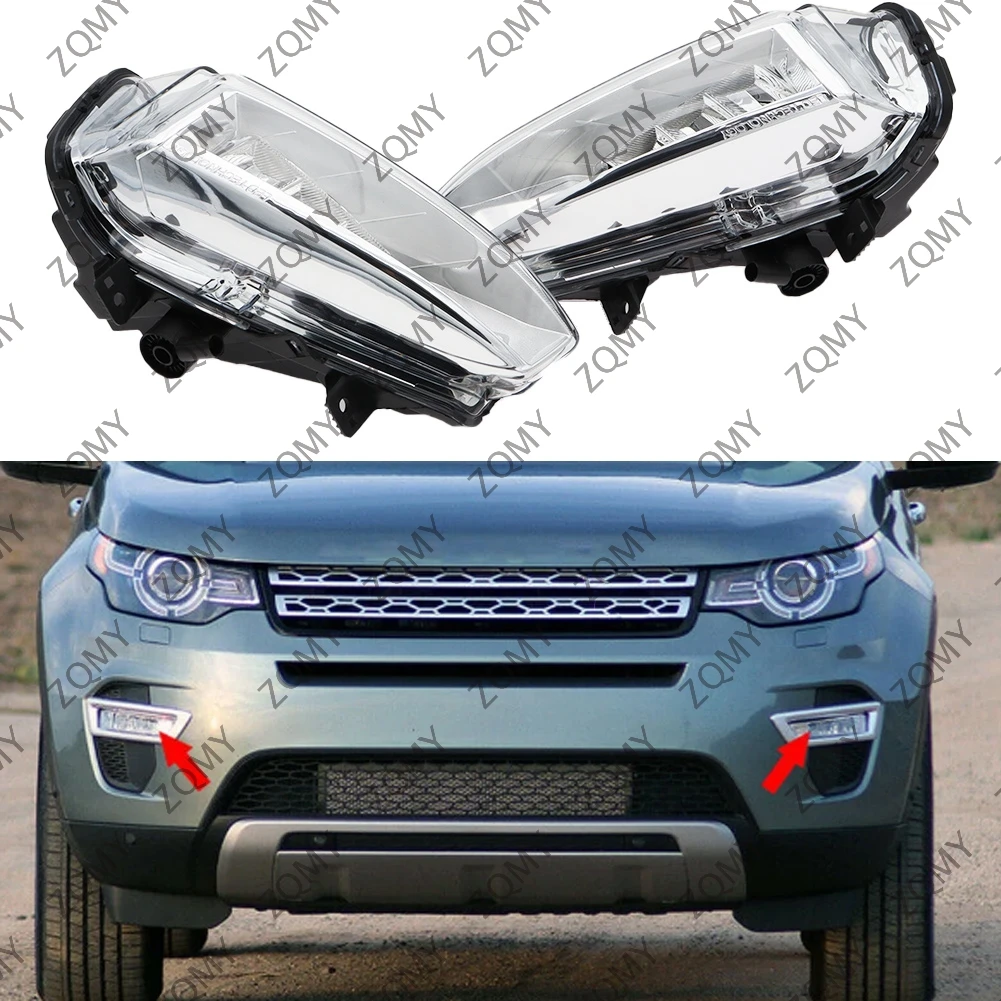 1 шт. пара для Land Rover Discovery Sport 2015 2016 2017 2018 2019 передний бампер противотуманный