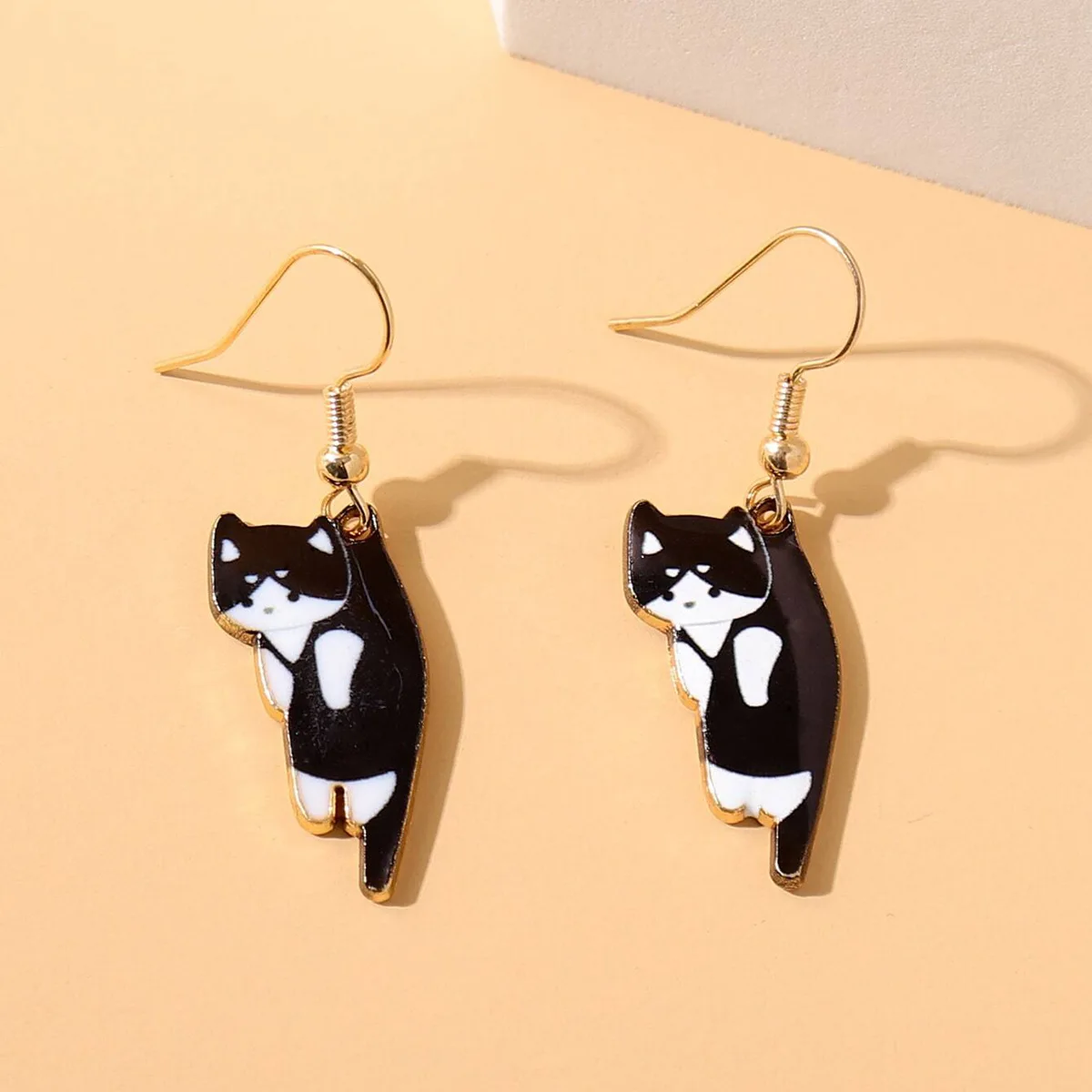 

Sweetheart cat love earrings earrings earrings fashion jewelry 2022 women's Earrings Fashion Jewelry Pendant