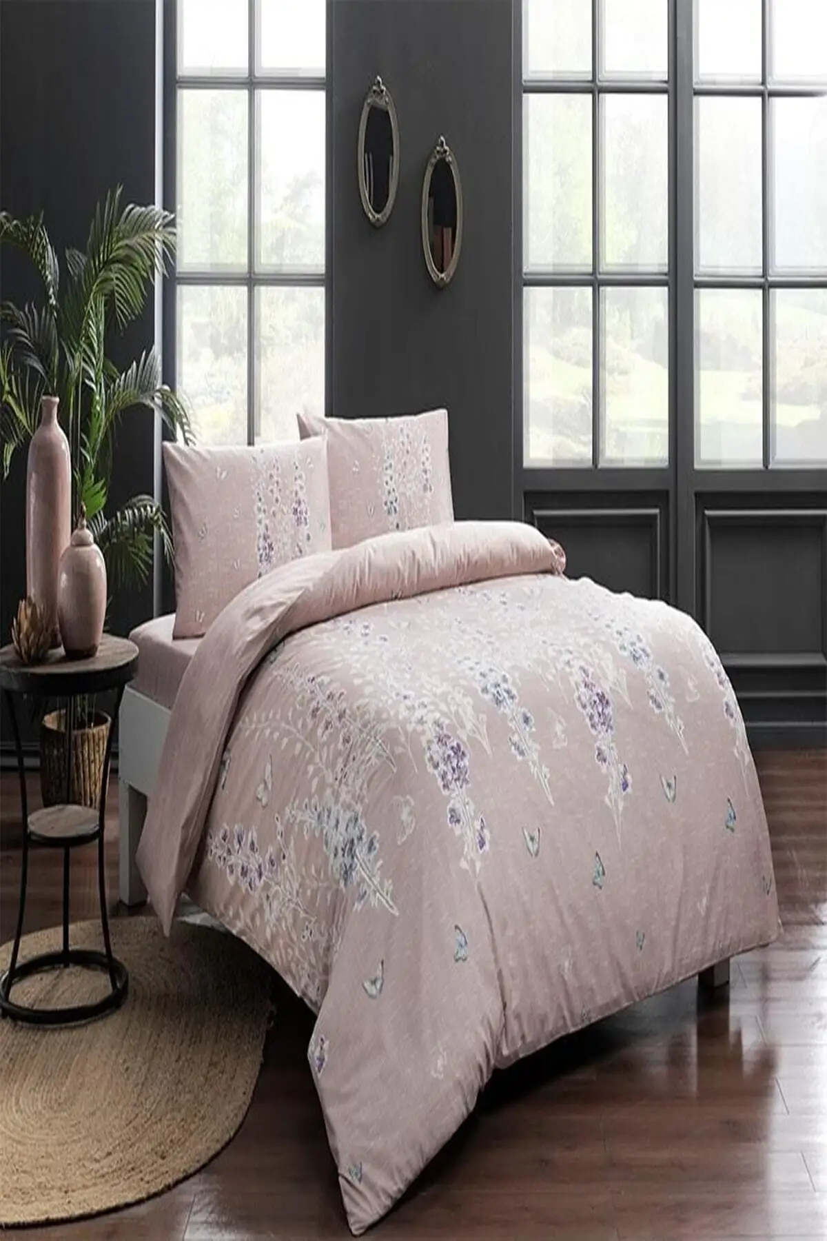 

Single Size Luxury Bedding Covers Set Cotton Soft Home Textile Duvet Cover Pillow Case Bed Sheet Set Bedding Bedding Linens Set