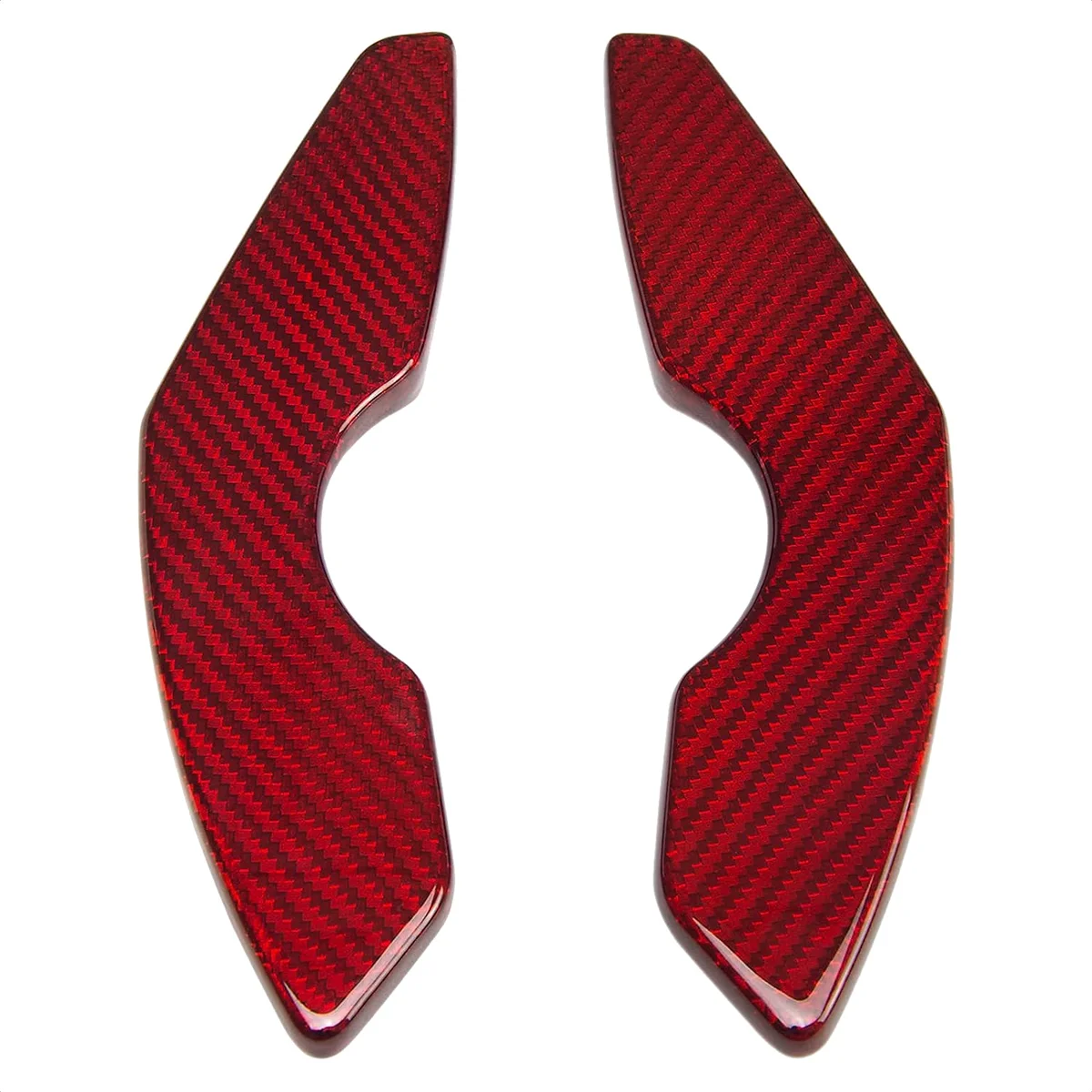 

Весла переключения рулевого колеса, автомобильные аксессуары для IS Red