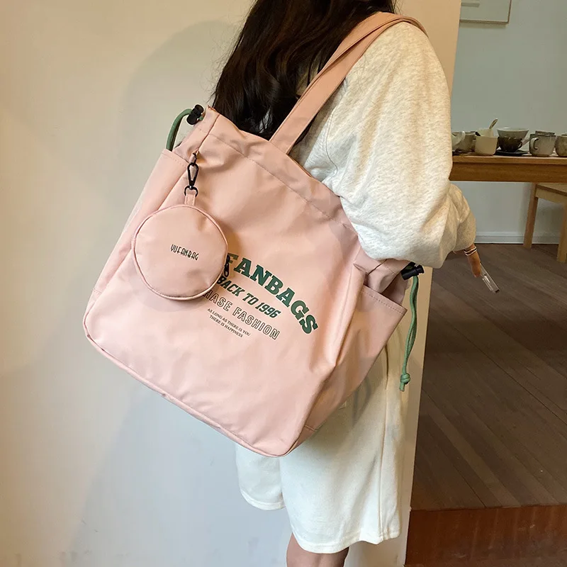 

Luxury Designer Women Canvas Shoulder Bag Shopping Bags Students Book Bag Cotton Cloth Handbags Large Tote for Girls Wallet