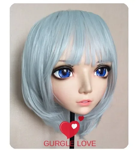 (DM123) Смола Девушка Япония Аниме Кигуруми Косплей Маски Комикс и Анимация Женщины