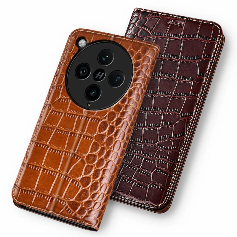 Чехлы для OPPO Find X8Pro X8 Pro 5G флип-чехол с крокодиловым узором роскошные