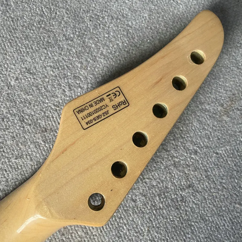 JN860 Градиентная синяя передняя бабка Оригинальный гриф электрогитары JSZ ST 24 лада