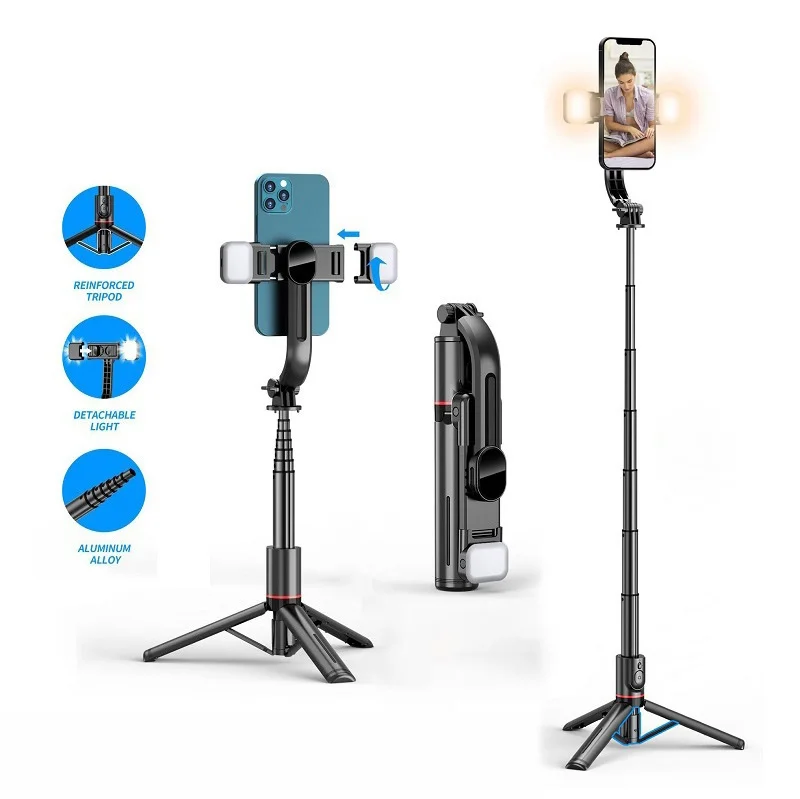

Selfie Stick Tripod Selfies Wireless Cell Phone Smartphone Mount Holder Stand Mobile Sticks Phones Bluetooth Support Accessory