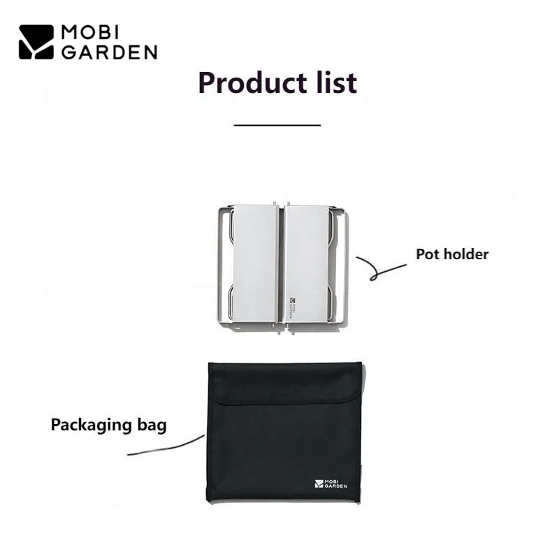 Регулируемая подставка-держатель для кастрюль из нержавеющей стали