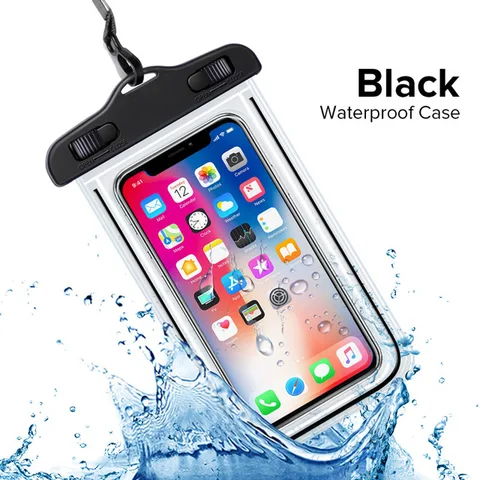 Водонепроницаемый чехол для телефона, подводная сумка для телефона, чехол для плавания и дайвинга, чехол для телефона, сумка для Xiaomi, iPhone, Huawei, Samsung, Redmi