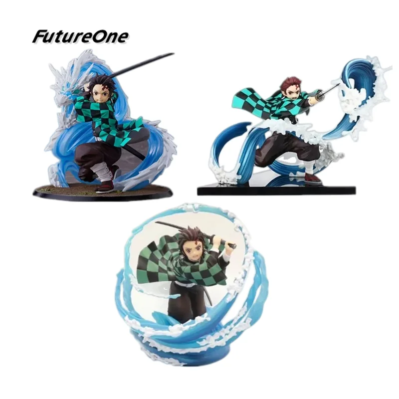 

15cm Demon Slayer Kimetsu no Yaiba Anime Figure ZERO Kamado Tanjirou Water Breath Action Figure Tanjiro Kamado Figurine Toys
