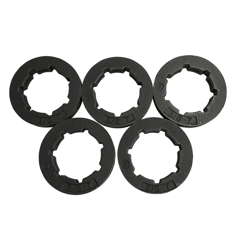 

5 Pcs 3/8" 7T 22mm Rim Sprocket Fit HUSQVARNA 268 272 362 365 371 372 Poulan Stihl Echo McCulloch Chainsaw Parts