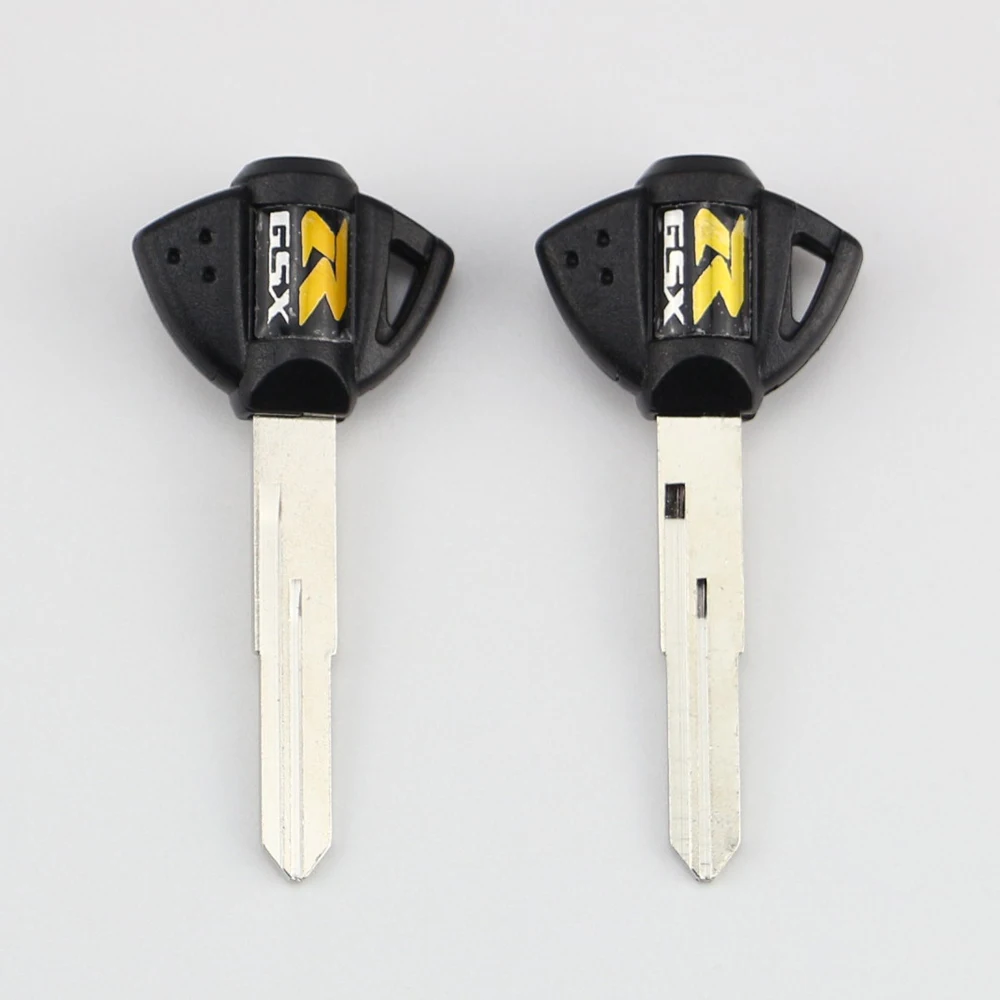 

Мотоциклетный пустой необрезанный ключ для Suzuki GSX GSXR600 GSXR750 GSXR1000 GSX1300R Hayabusa Bandit