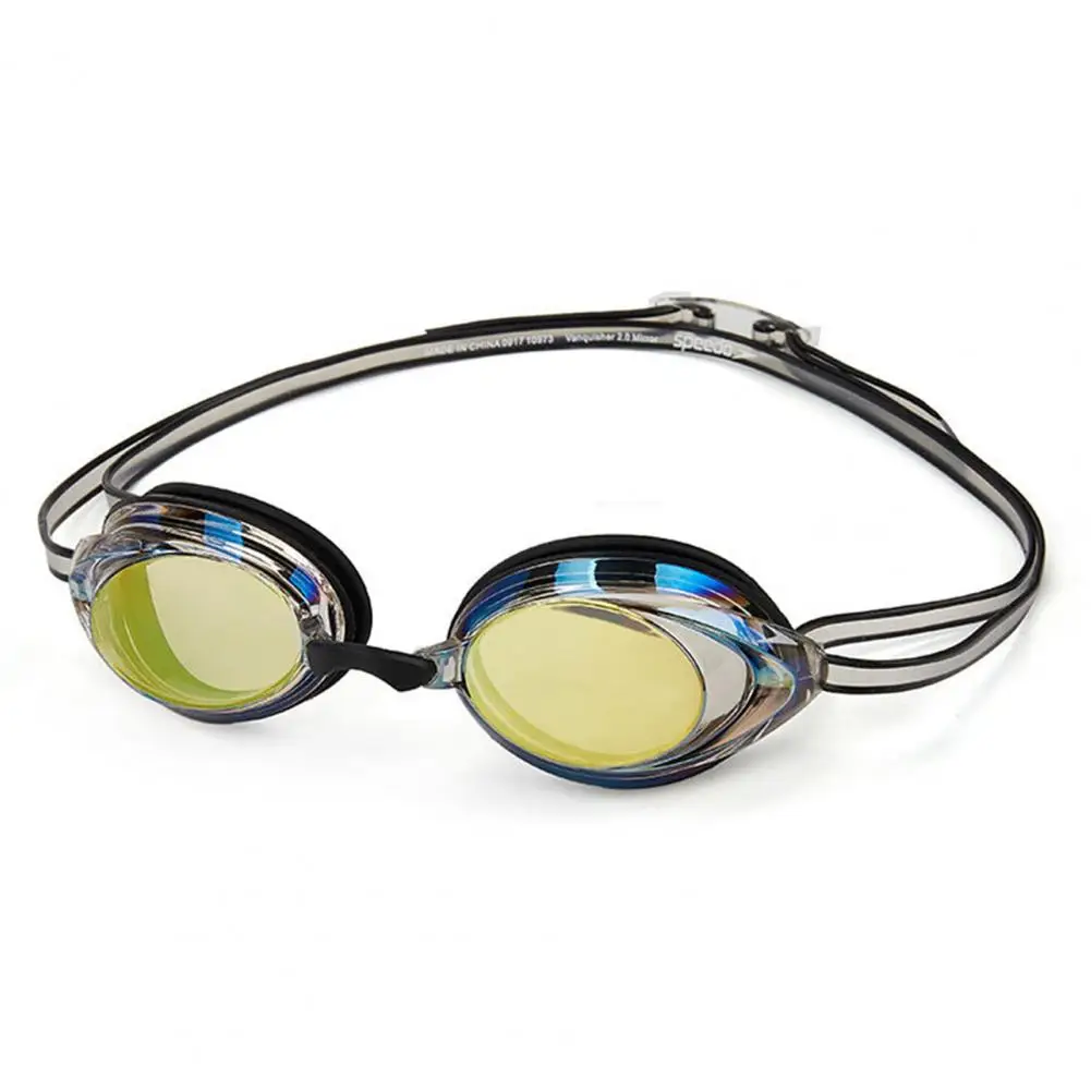 

Swimming Goggles Anti-fog Simple Use Elastic Non Slip Swim Bath Hat Comfortable Wearing Scuba Goggles Swimming Accessory