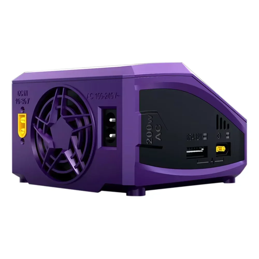 SkyRC Q200neo Lipo Балансное зарядное устройство Разрядник AC200W DC400W 10A для 1-6S LiPo Li-ion Life LiHV