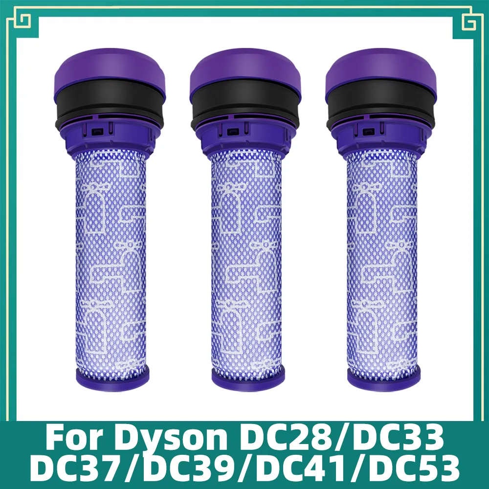 Фото Совместимо с Dyson DC28c / DC33c / DC37 / DC39c / DC41c / DC53 Пылесос Пре-фильтр Воздушный фильтр Замена Запасная часть №1
