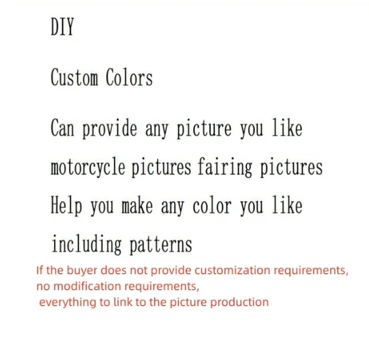 

Комплект обтекателей для мотоцикла, Обтекатели из АБС-пластика для CBR 600 CBR600 CBR600F F4I 2004 2005 2006 2007