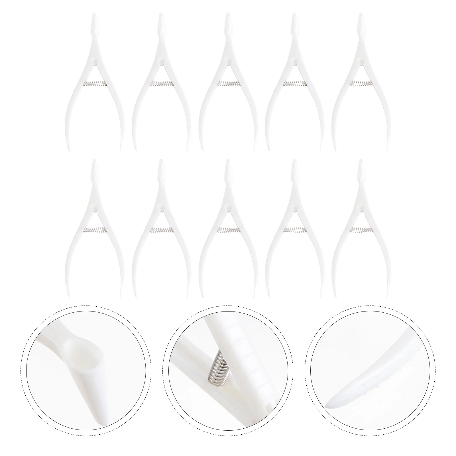

Nasal Speculum Mirror Disposable Nose Examination Instruments Surgery Rhinoscope Plastictool