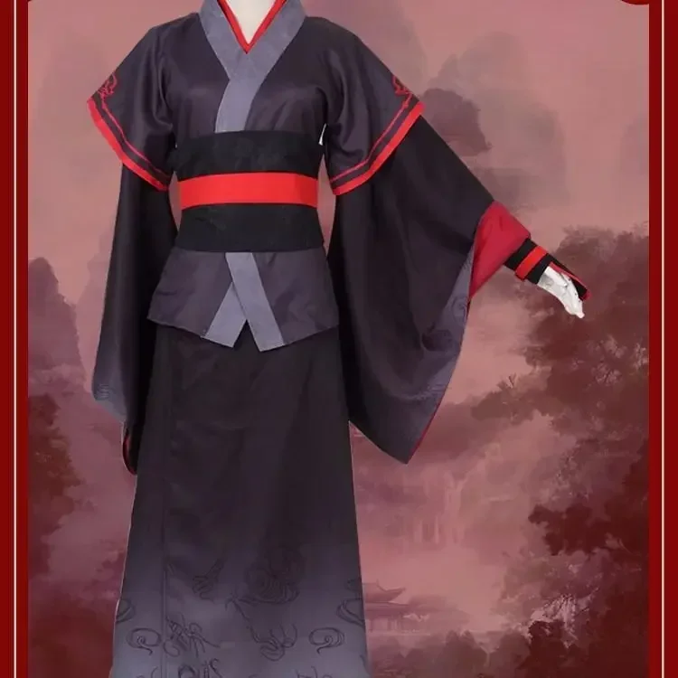 2025 Mo Dao Zu Shi Аниме Grandmaster of Demonic Cultivation Косплей Костюм Wei Wuxian Mo XuanYu Lan Wangji - Новый выпуск (art.: 3920d0fb74797) - 3920d0fb74797