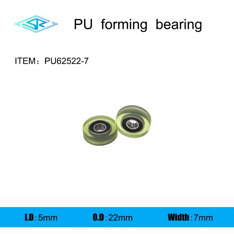 

Производитель поставляет полиуретановые формовочные подшипники фотомагнитные шкивы с резиновым покрытием 5 мм * 22 мм * 7 мм