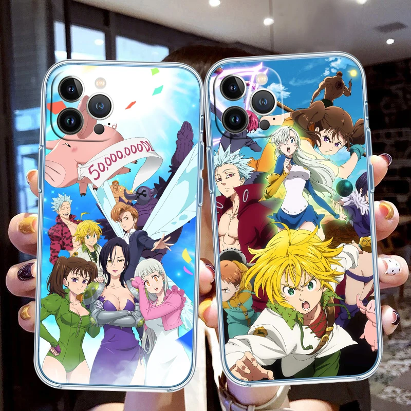 Фото Мягкий чехол для телефона VY80 S-Seven D-Deadly Sin для Motorola Moto Edge 20 30 40 50 S30 Fusion Ultra Pro Neo Lite + G200 G23 №5