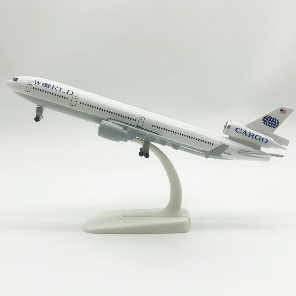 20 см самолет Trans World Airlines McDonnell Douglas MD-11 самолет детский подарок для украшения стола коллекция (art.: 3920cf4698eb9) - 3920cf4698eb9