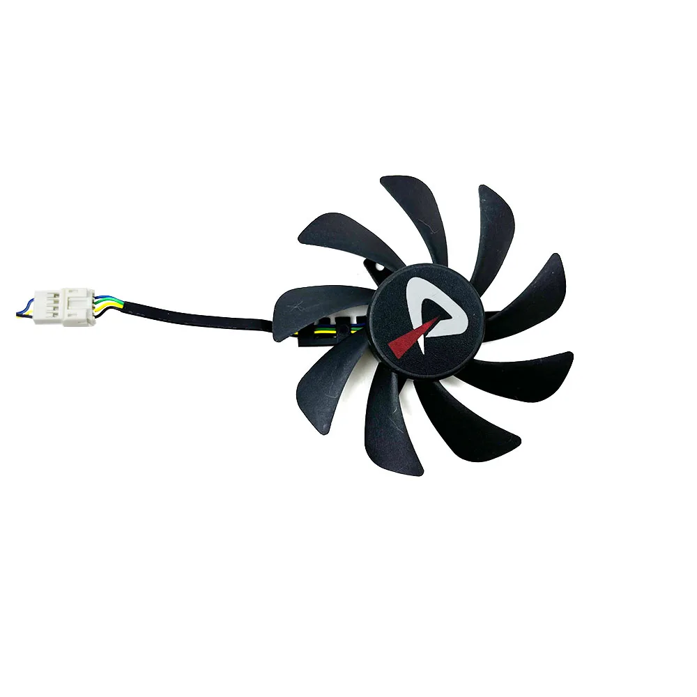 НОВЫЙ 75 мм 85 4PIN CF9015H12S подходит для видеокарты AX Game Rebel GEFORCE RTX 3060 3060TI 3070 3070TI