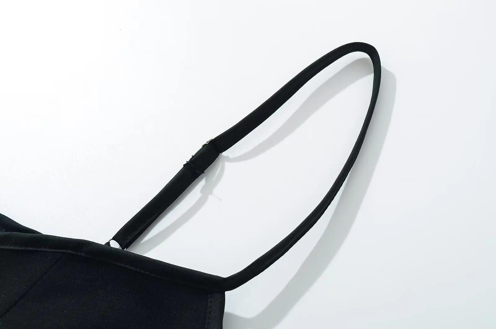 Платье JASTIE бохо черное белое