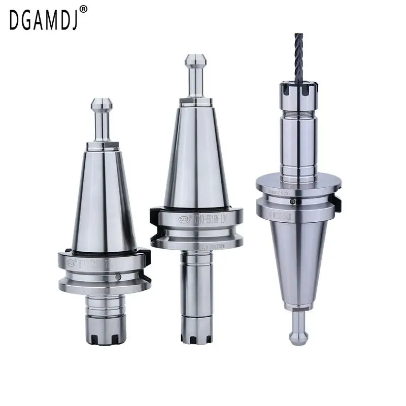 

high precision BT30 BT40 tool holder ER11 ER16 ER20 spring collet chuck dynamic balance CNC machining center spindle lathe tools