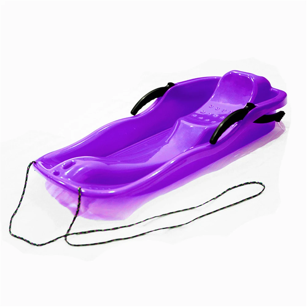 

Outdoor Snow Sled Grass Sand Skiing Board Portable Thickend Skate Board Sled Winter Skiing Board Sledge Luge