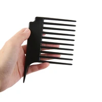 double sided back style wide tooth comb texture comb plug comb oil comb portable large back oil comb hairdressing products