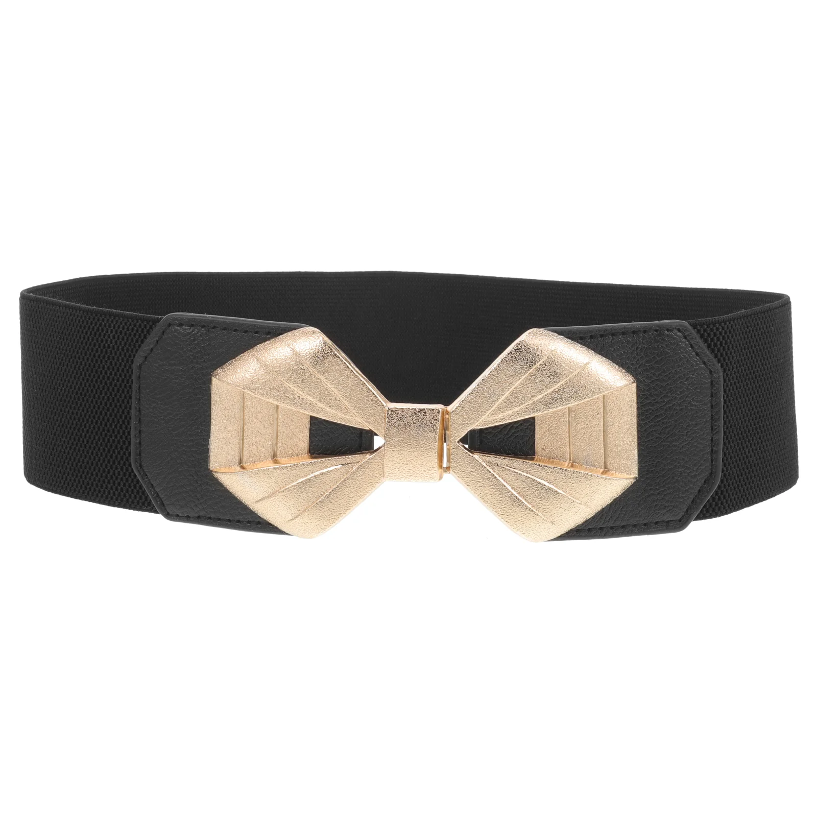 

Bow Belt Belts Women Jeans Girdle for Trouser Alloy Stretch Women's Waist Stretchy