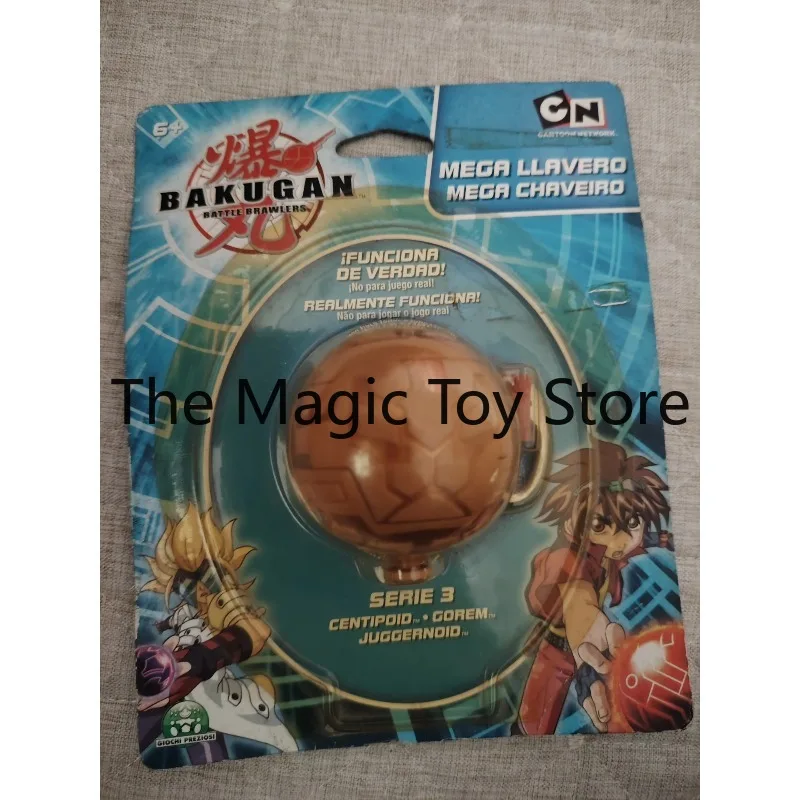 Фото Оригинальная коллекционная фигурка Sega Bakugan: Discontinued 2009 Bakugan Earth Giant Gorem Giant Action Figure Collectible Toy №1