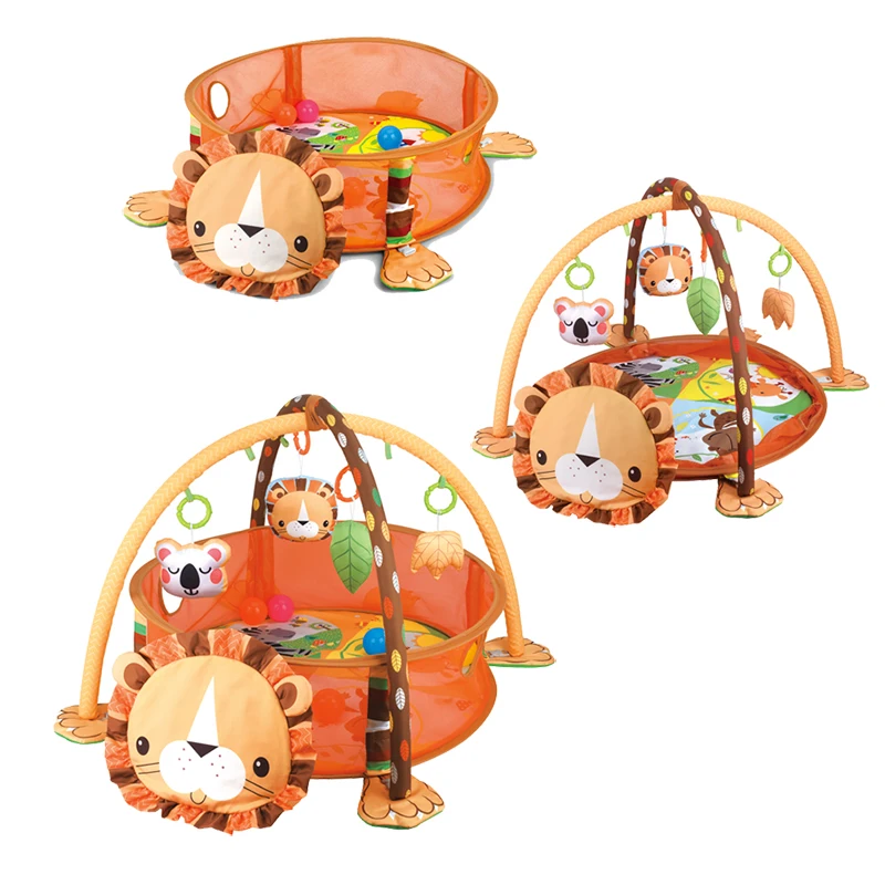 

Multi-function Fence Crawling Mat with Cloth Book Enlightenment Toy Baby Toys for Boys Girls Baby Fitness Framecrawling Blanket