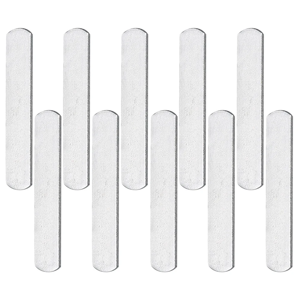 

10Pcs Weighted Vest Steel Plates Weight Steel Plates Vest Steel Plates Fitness Supplies