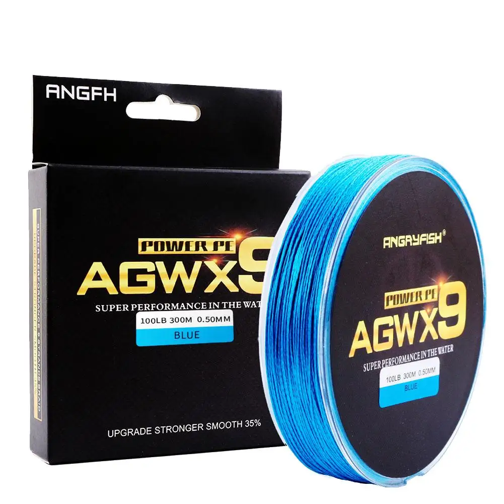 

YOUZI Agwx9 Braided Fishing Line 300m Excellent Casting Distance Smoothness Pe Fishing Line For Fishing Enthusiast