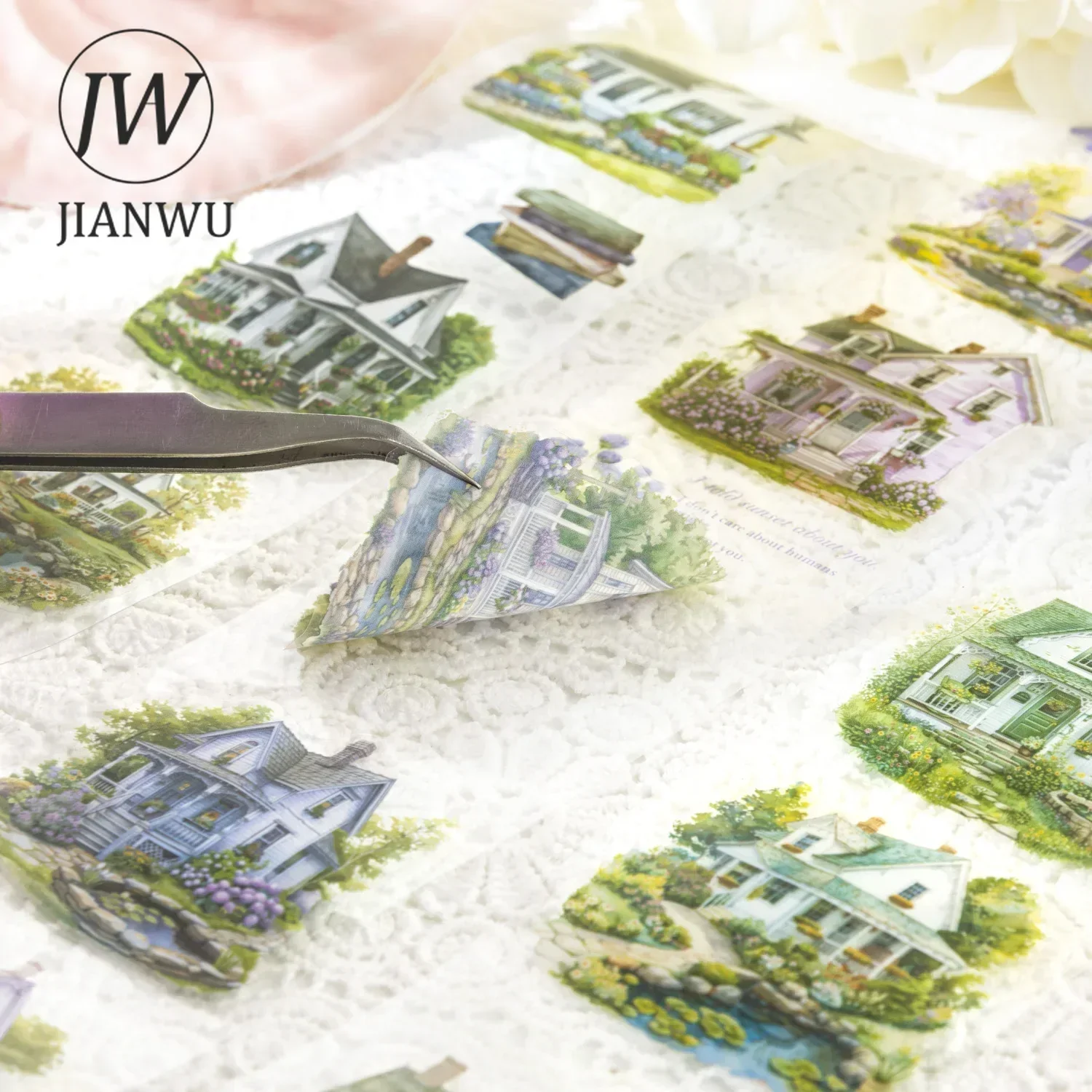 Изолента JIANWU 60 мм * 200 см