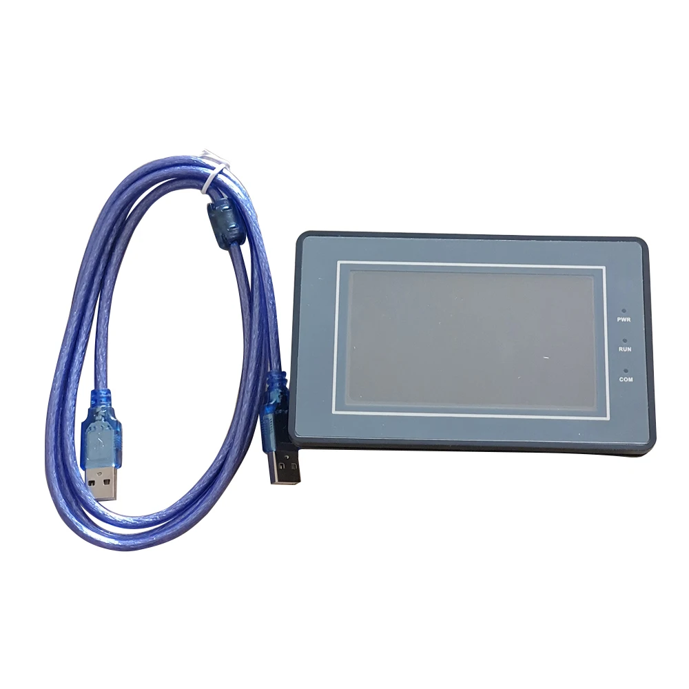 SUP043-A PLC промышленный сенсорный экран 4,3 дюйма, сенсорный экран man-интерфейс машины заменяет OP320 MD204