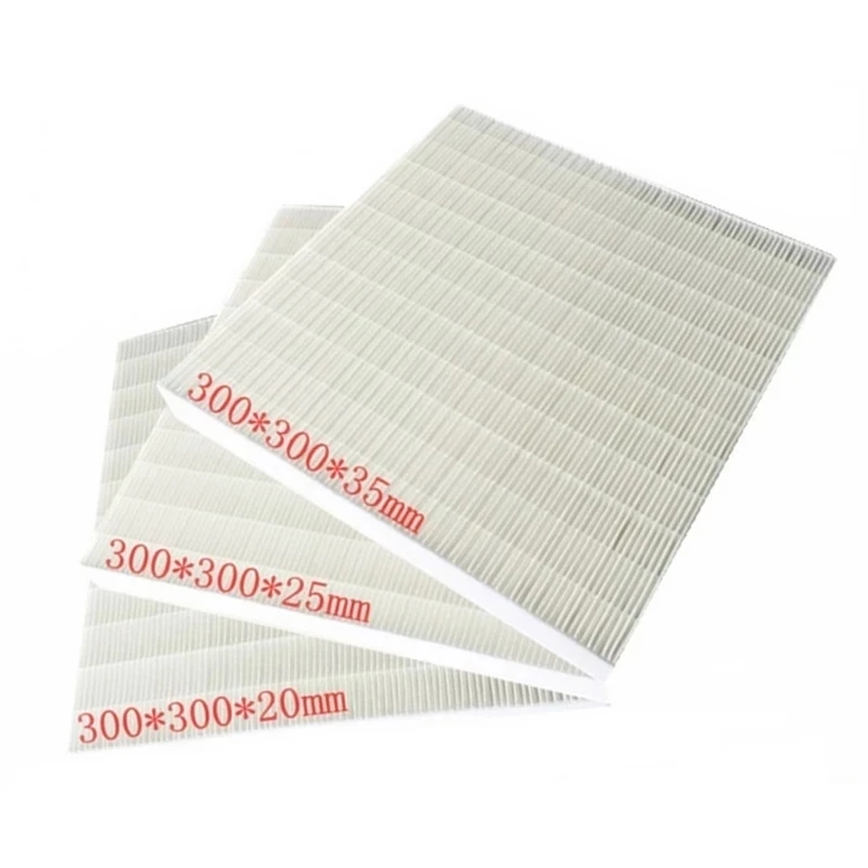 

3pcs DIY Air Purifier HEPA Filter 300*300*20/25/35mm
