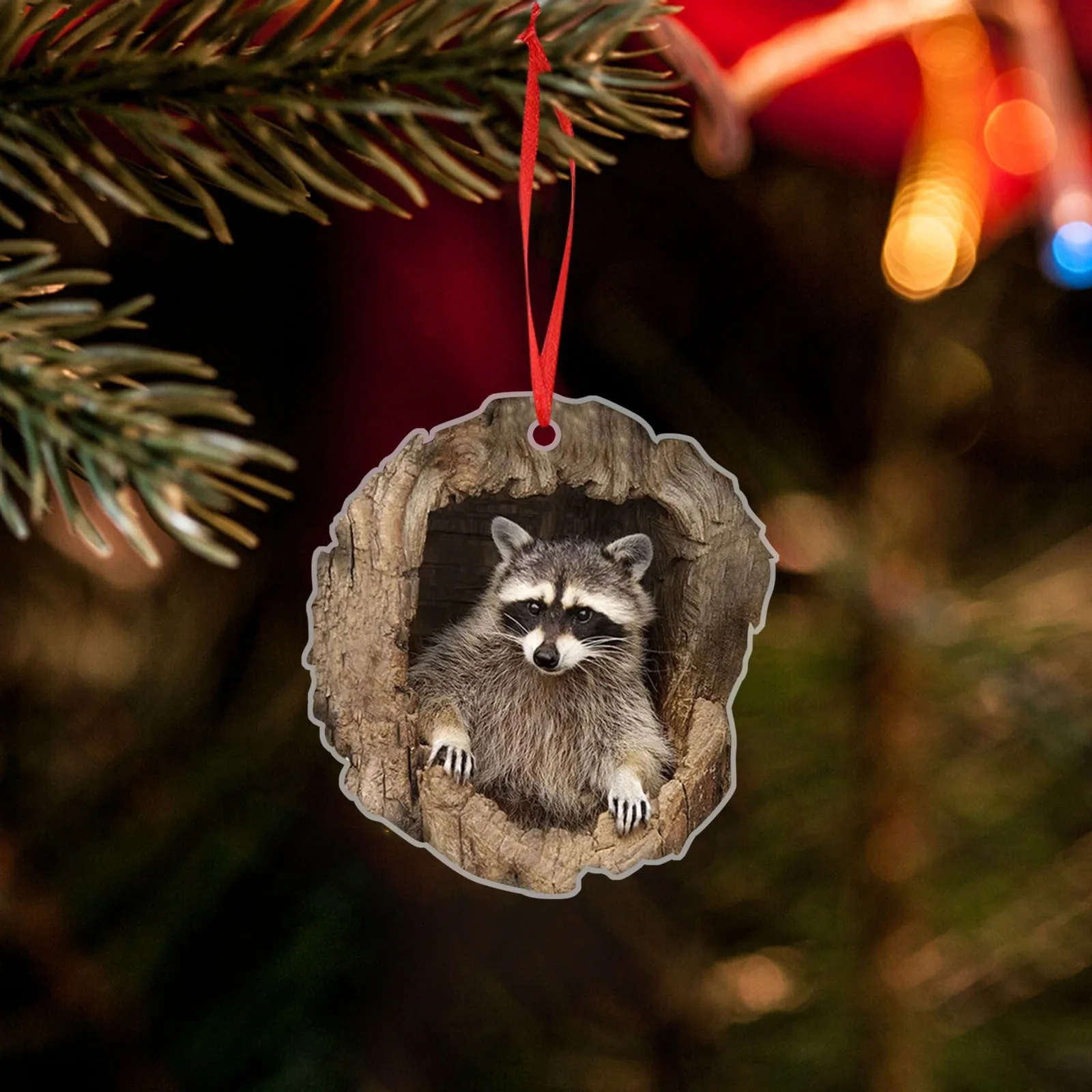 Рождественские принадлежности с животными Рождественская елка различные