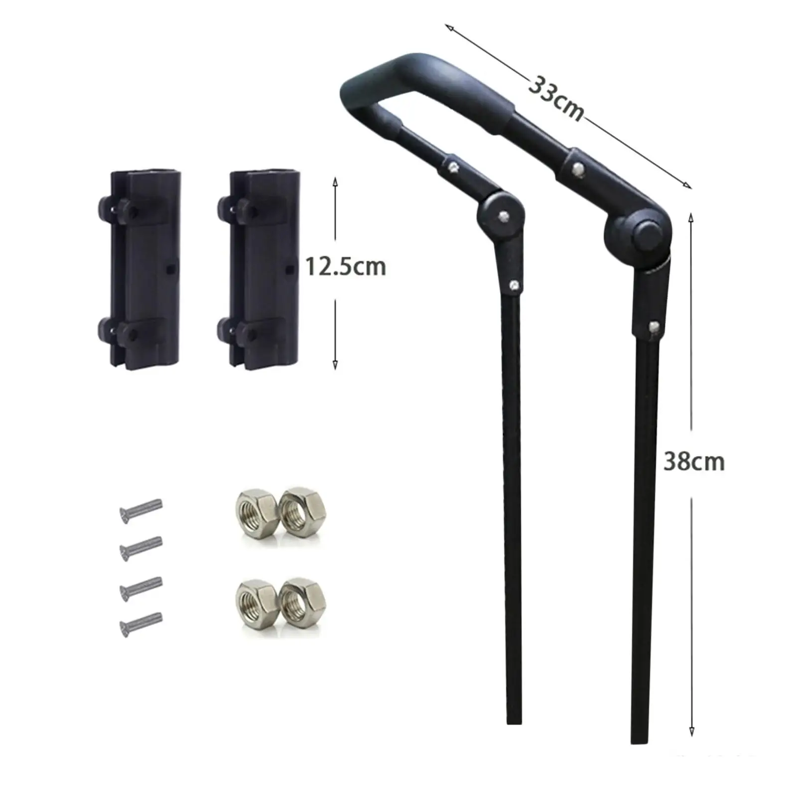 Складная нажимная ручка для пикапа складная Съемная легко устанавливаемая