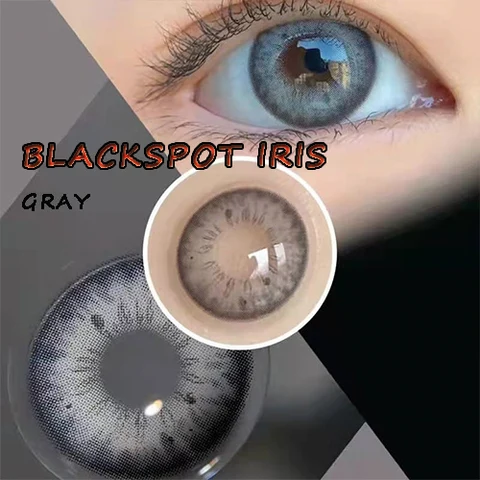 14,20 мм косметические контактные линзы для цвета глаз с мощными аксессуарами для очков цветные линзы для глаз туманные блестящие
