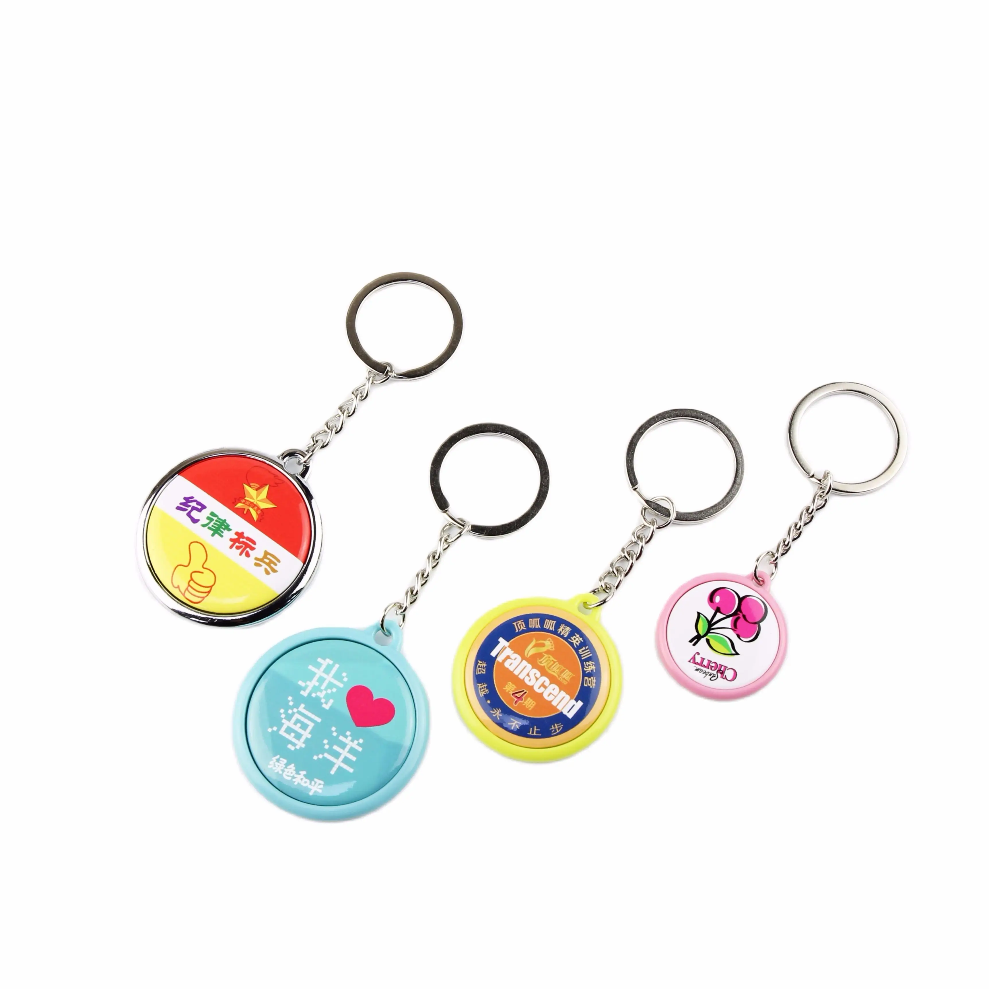 

Двусторонний материал для брелоков с цветными кнопками 37 мм 500 наборов разных цветов