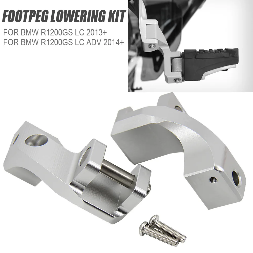 Для BMW R 1200 GS LC ADV 2014-2022 R1200GS L 2013-2022 2018 подножка для мотоцикла пассажирская комплект