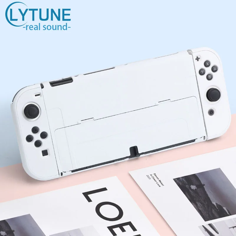 

Anti-scratch PC Hard Case Cover for Nintend Switch OLED Protector Shell For Nintendoswitch Console Joy-Con Game Accessorie