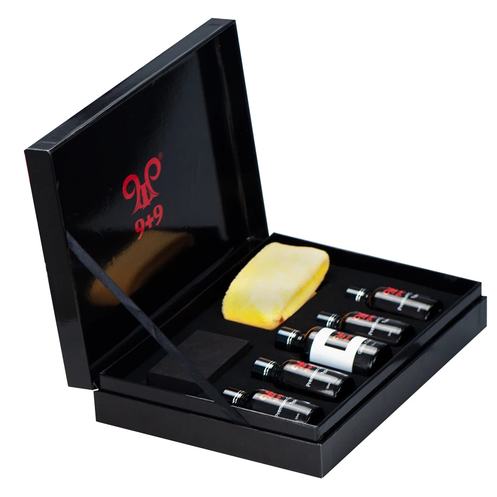 

Ceramic Car Coating 5PCS 9H 10H Nano Liquid Glass Plated Crystal Hydrophobic Waterproof Polishing Paint Hardness Car Polish Wax