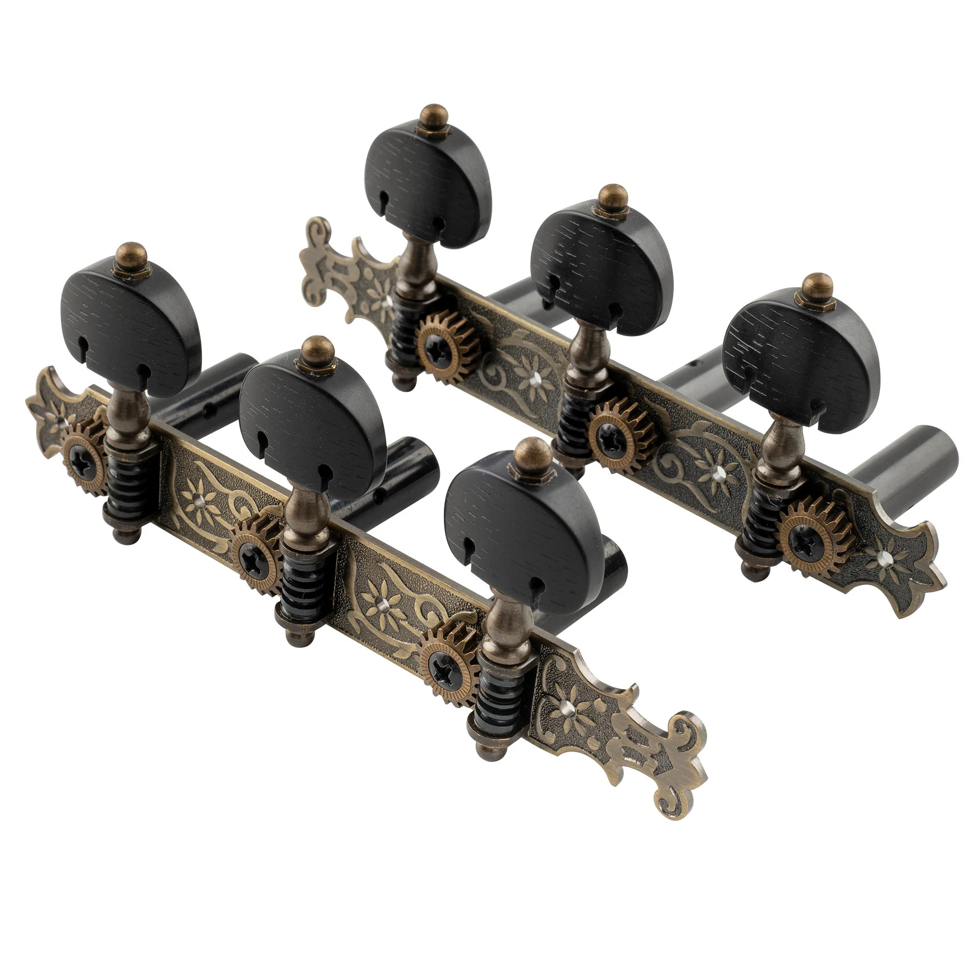 Фото Musiclily Pro 3X3 Bouchet Style Тюнеры для классической гитары Набор ключей для настройки №1